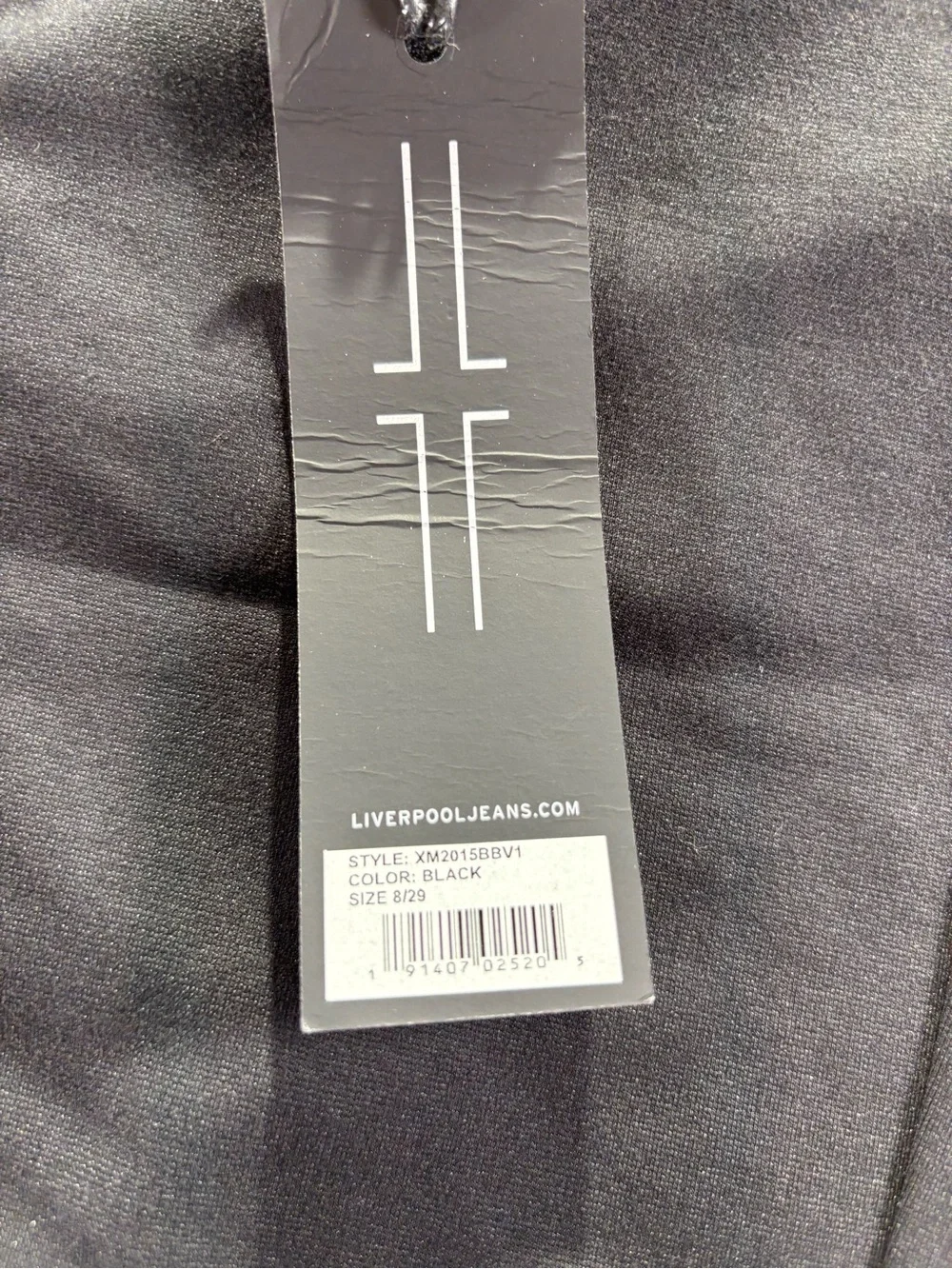 NWT Liverpool Women’s Size 8/29 Black High Rise Skinny Jeans